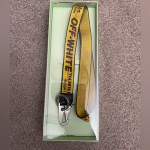 New With Box-AUTHENTIC Off-White Lanyard